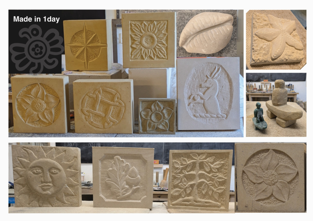 Marble Class What you can learn in a stone carving class (in just one day!) - Grays ...