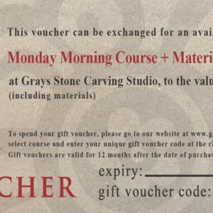 Monday Morning Course + Materials Voucher